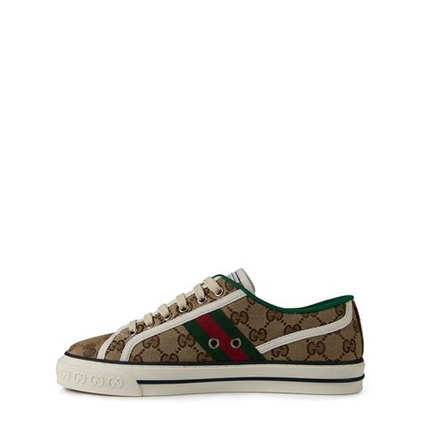 gucci shoes burgundy|Gucci sneakers for women.